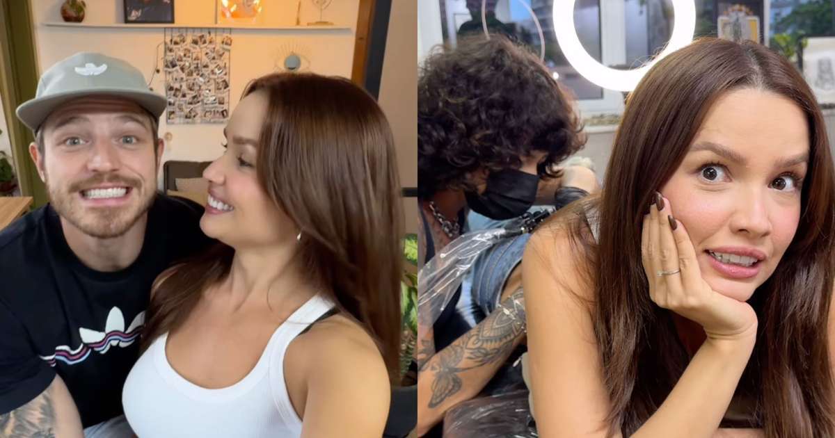 Juliette surpreende ao revelar tatuagem de casal com o noivo: 'Enlouqueci'