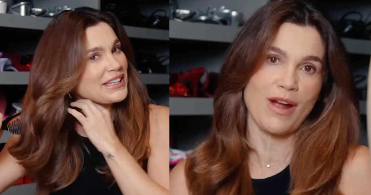 Rica! Flávia Alessandra atrai olhares com chaveiro caríssimo; saiba valor