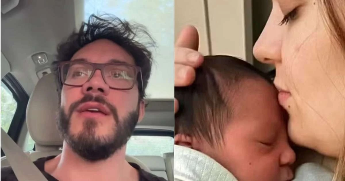 Web se comove com desabafo de Eliezer sobre filho internado: 'Meu Deus'