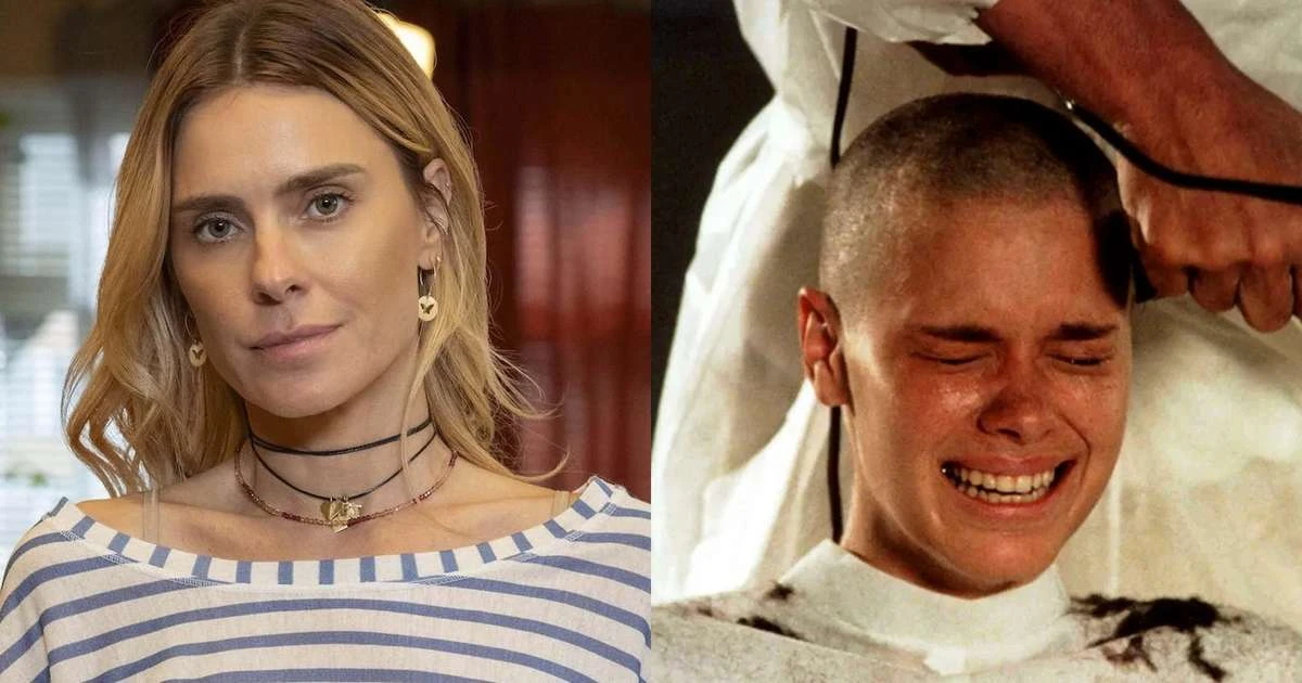 Carolina Dieckmann é sincera e diz se rasparia a cabeça novamente na TV: 'Aversão'