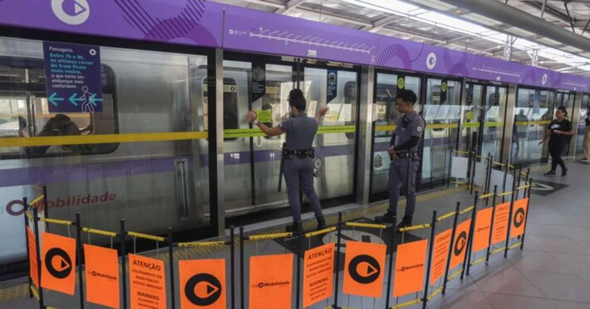Após morte na Linha 5-Lilás, ViaMobilidade diz que vai instalar sensores de presença entre portas