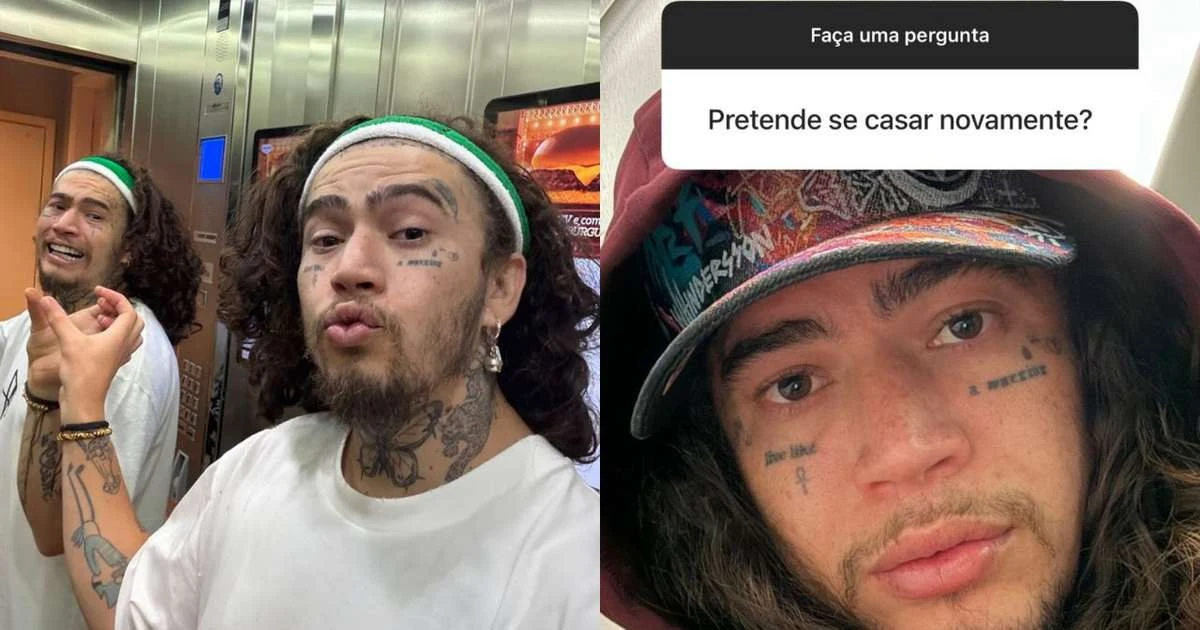 Whindersson Nunes comenta possibilidade de casar de novo