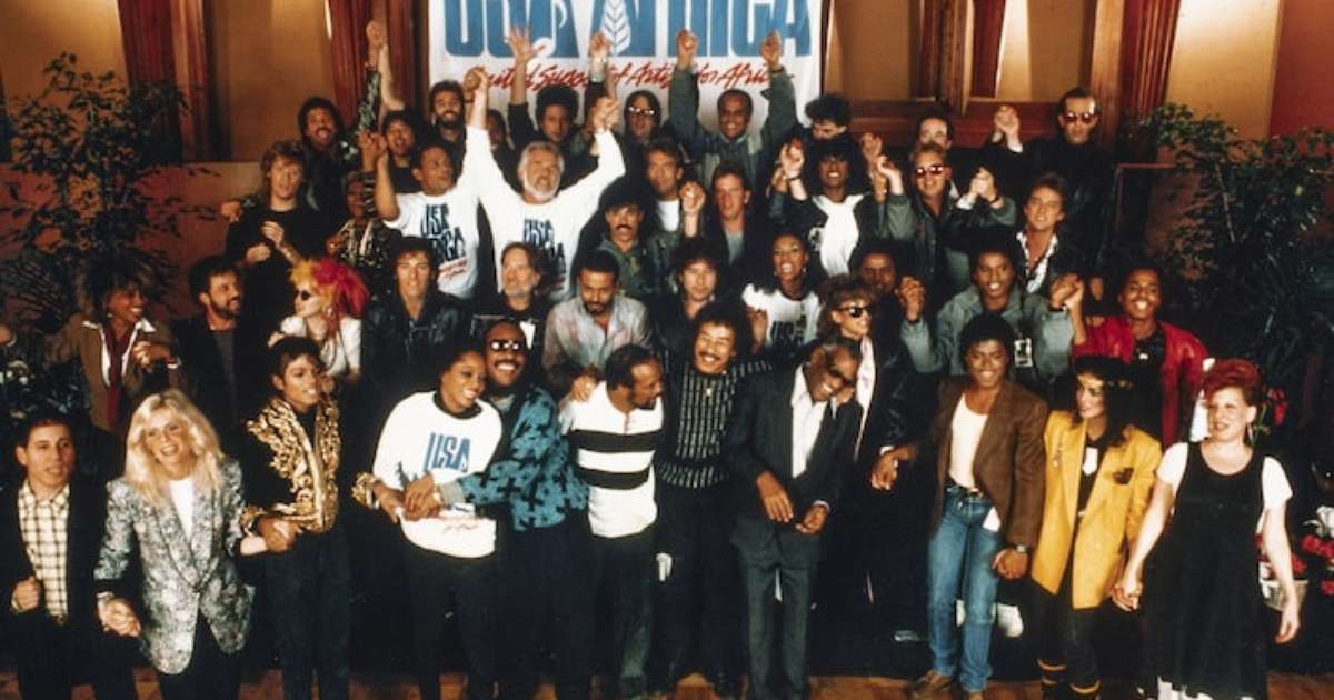 We Are The World: Quincy Jones reuniu time de estrelas em gravação histórica