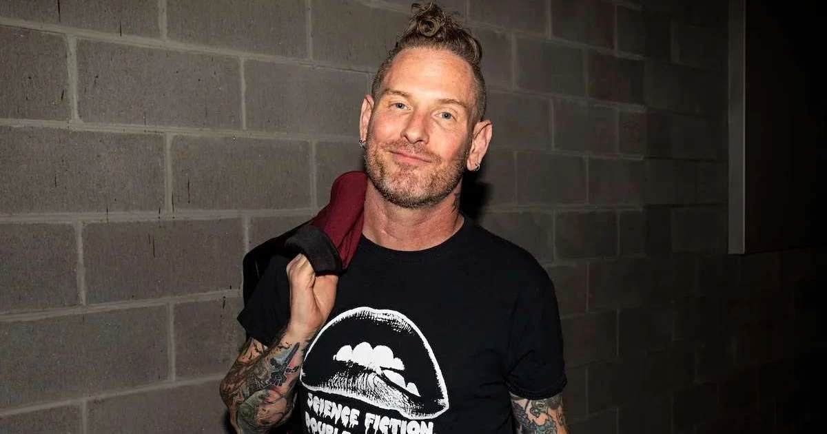 Corey Taylor se abre e dá aula sobre vulnerabilidade e masculinidade tóxica