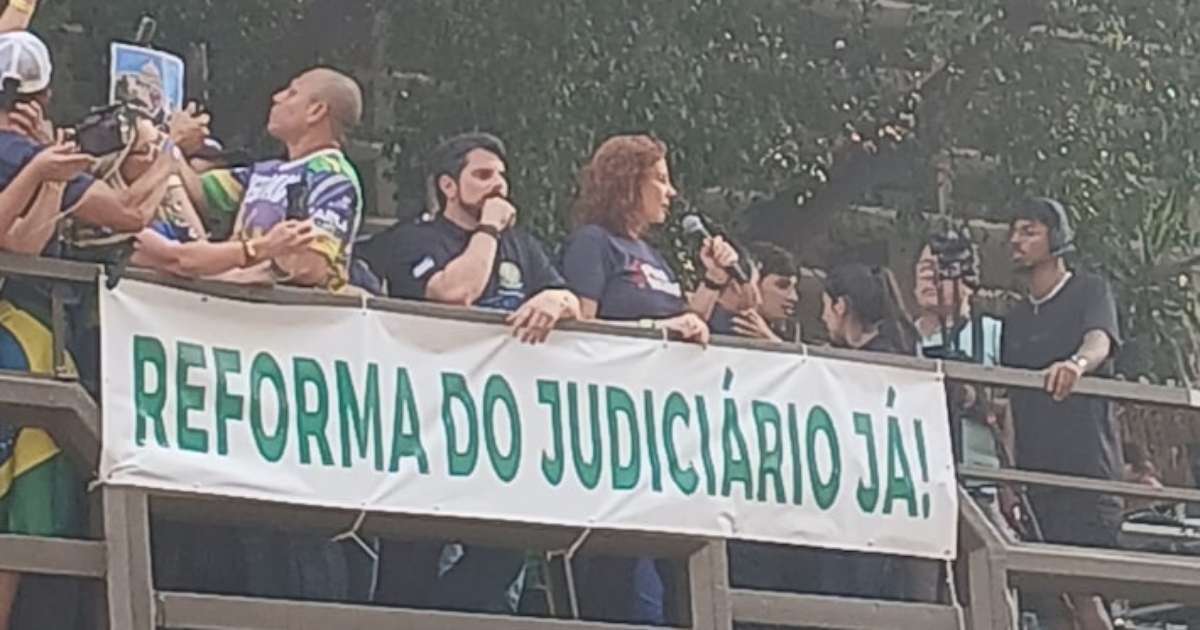 Em 'trio dos excluídos', Marcos do Val e Carla Zambelli radicalizam contra Moraes