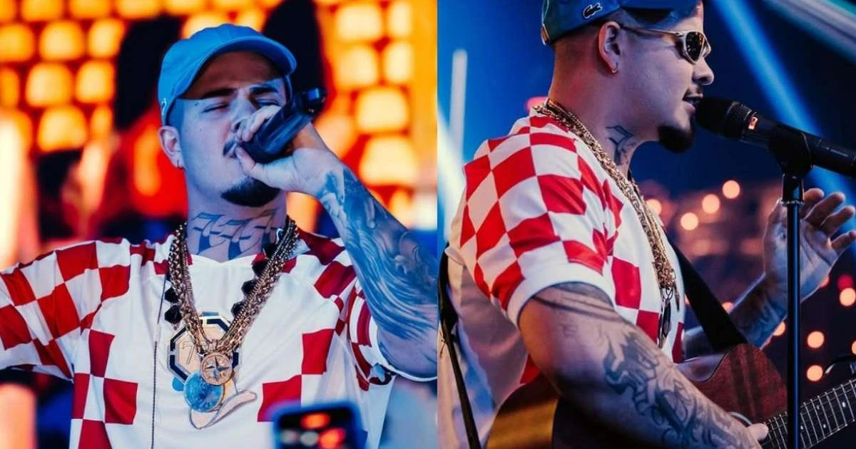 Jottapê anuncia carreira gospel; saiba tudo