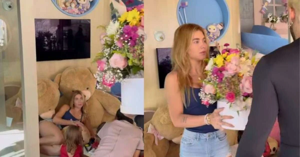 Climão? Zé Felipe presenteia Virginia no Dia das Mães e reação surpreende: 'Pra mim?'
