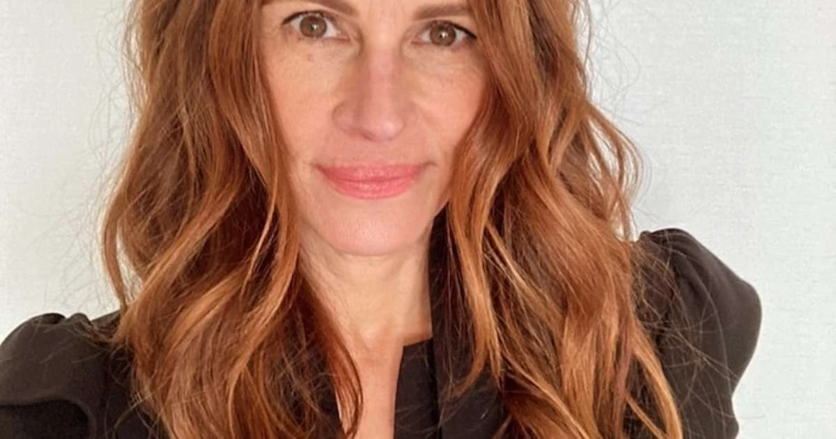 Julia Roberts aparece ao lado dos filhos em foto rara divulgada pelo marido