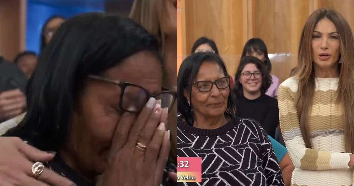Mulher chora na plateia do Encontro, Patrícia Poeta questiona ao vivo e faz descoberta