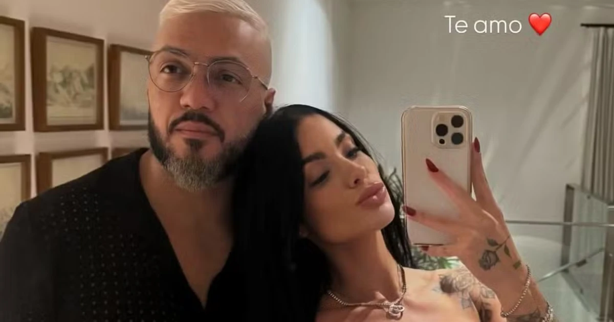 Rayanne Figliuzzi fez 'acordo' com Belo para poder participar de A Fazenda 17