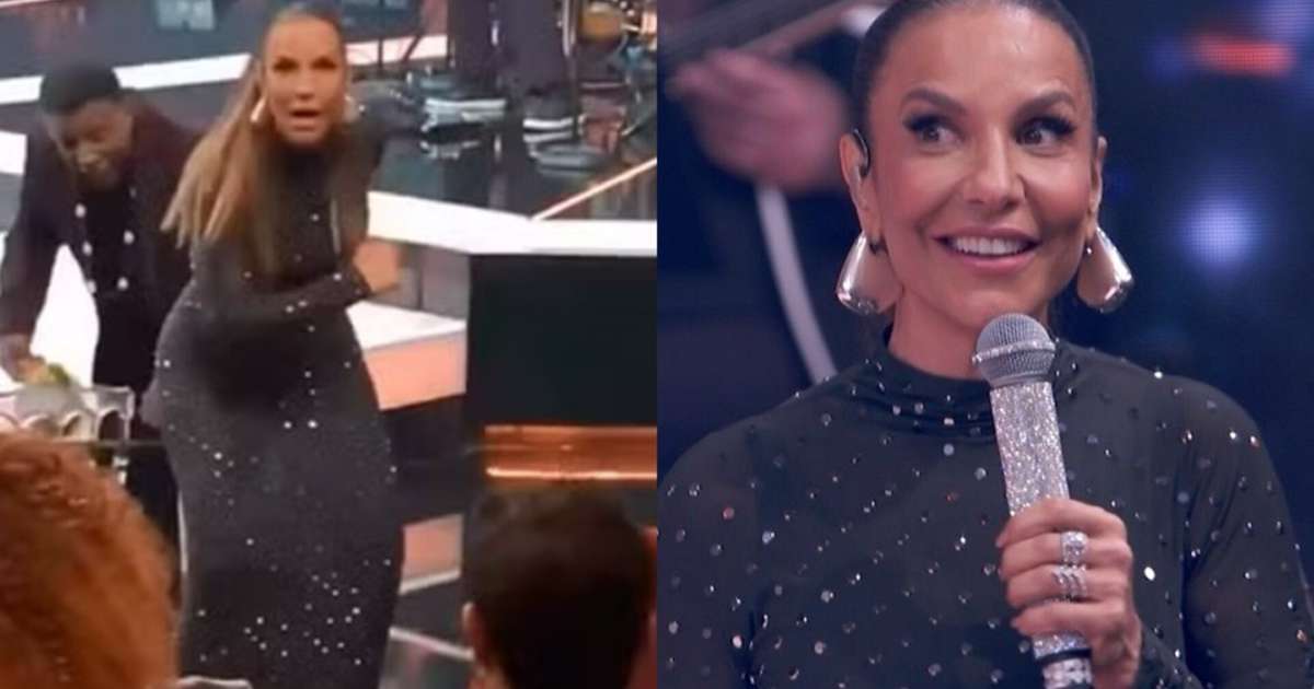 Flagrada! Ivete Sangalo rouba a cena após 'brigar' por aviãozinho de Silvio Santos no 'Melhores do Ano'