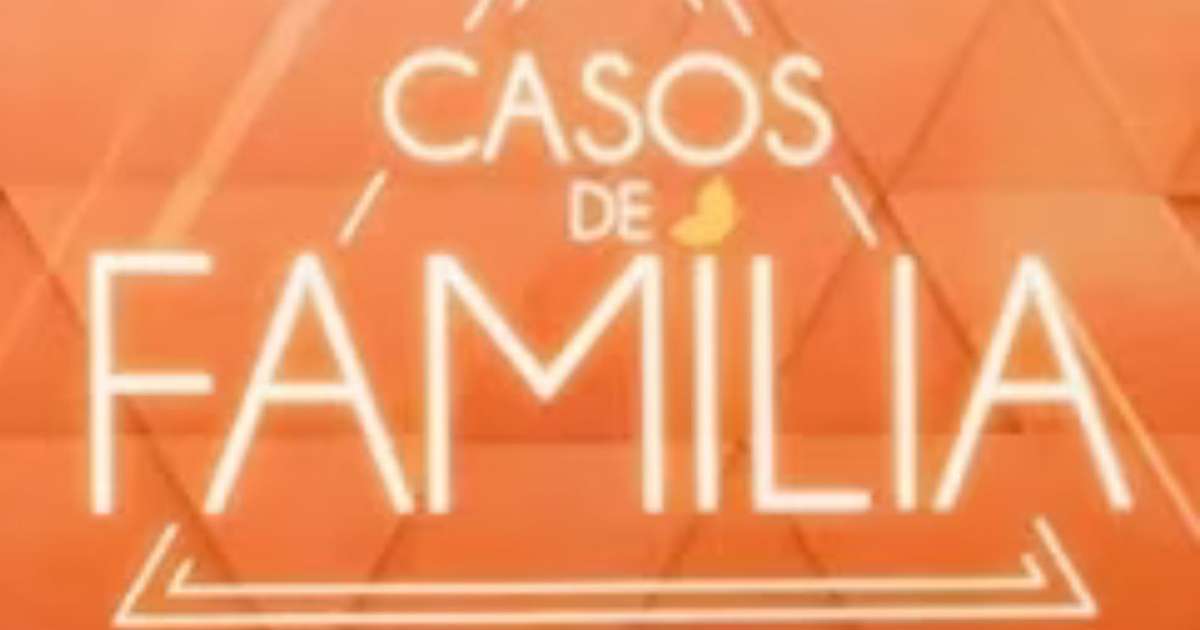 Martelo batido! SBT define quem será o novo apresentador do 'Casos de Família'