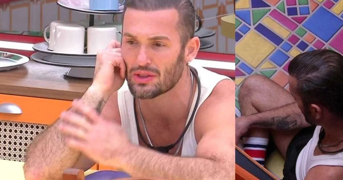 'Passei vergonha ao vivo': Diego Hypólito desabafa após crise de ansiedade na Prova do Líder do 'BBB 25'