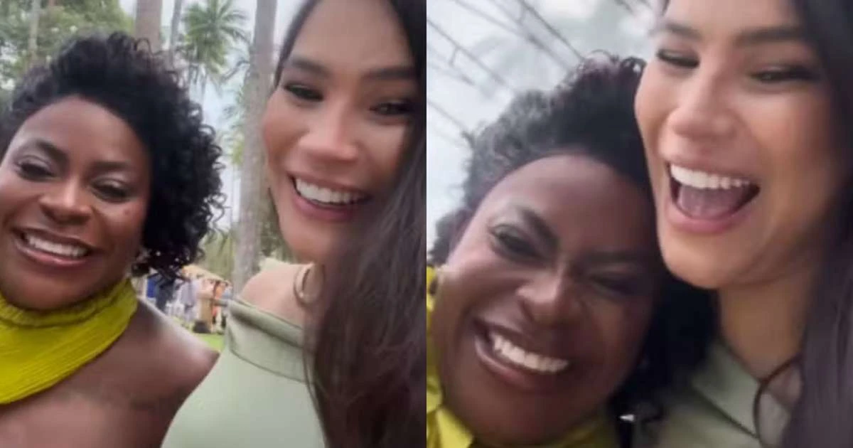 Grávida, Raissa Barbosa revela que Jojo Todynho será madrinha do bebê