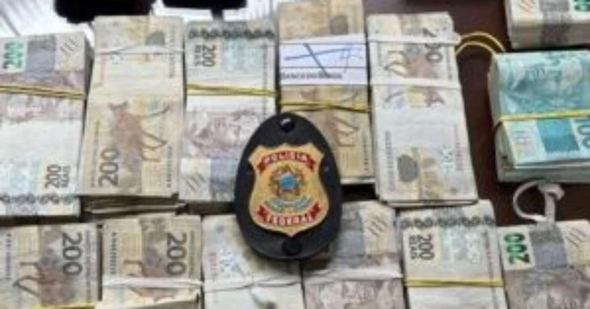 PF localiza R$ 287 mil em sacos de lixo na casa de servidor do INSS em Pernambuco
