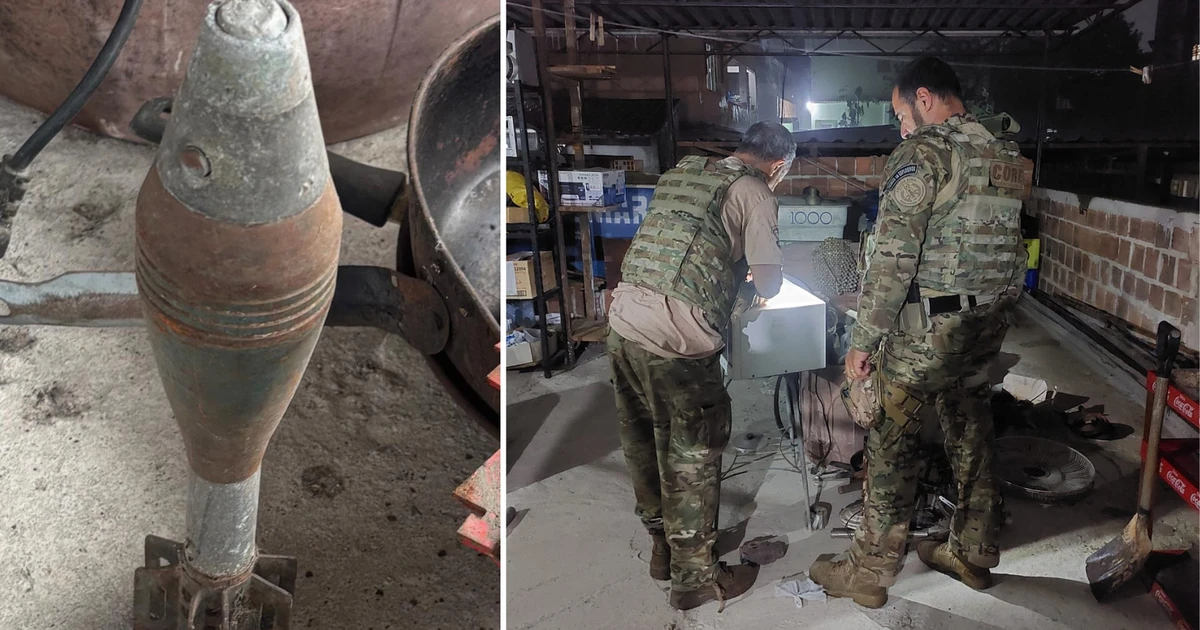 Mulher é presa por tentar vender granada de uso militar por R$ 900 na internet
