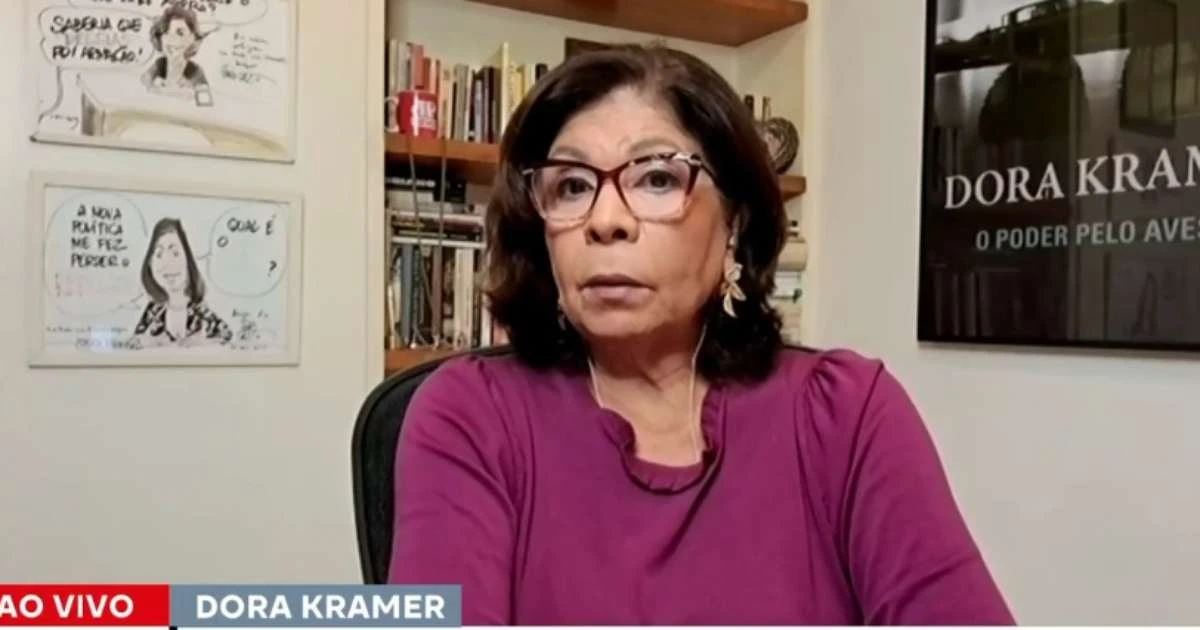 Dora Kramer, da Jovem Pan News, revela ter sofrido infarto: 