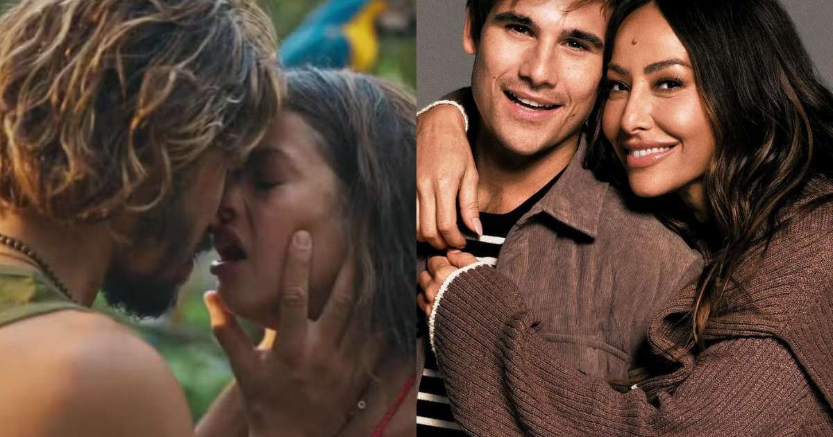 Sabrina Sato opina sobre beijão de Nicolas Prattes com Agatha Moreira na novela: 'Tá demais'