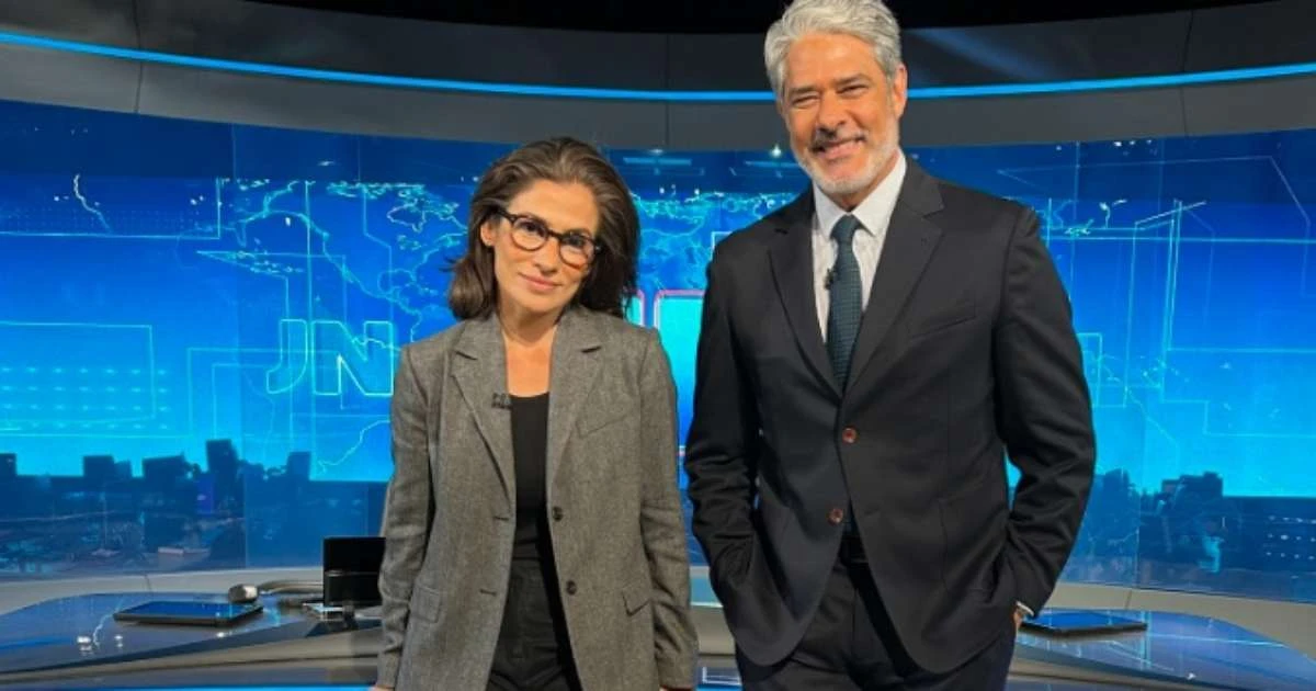 Bolsonaro e Trump impulsionam audiência do 'Jornal Nacional' e dão fôlego aos canais de notícias