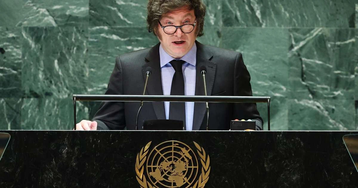 Milei acusa Reino Unido de 'ocupar ilegalmente' as Ilha Malvinas e pediu negociações com governo