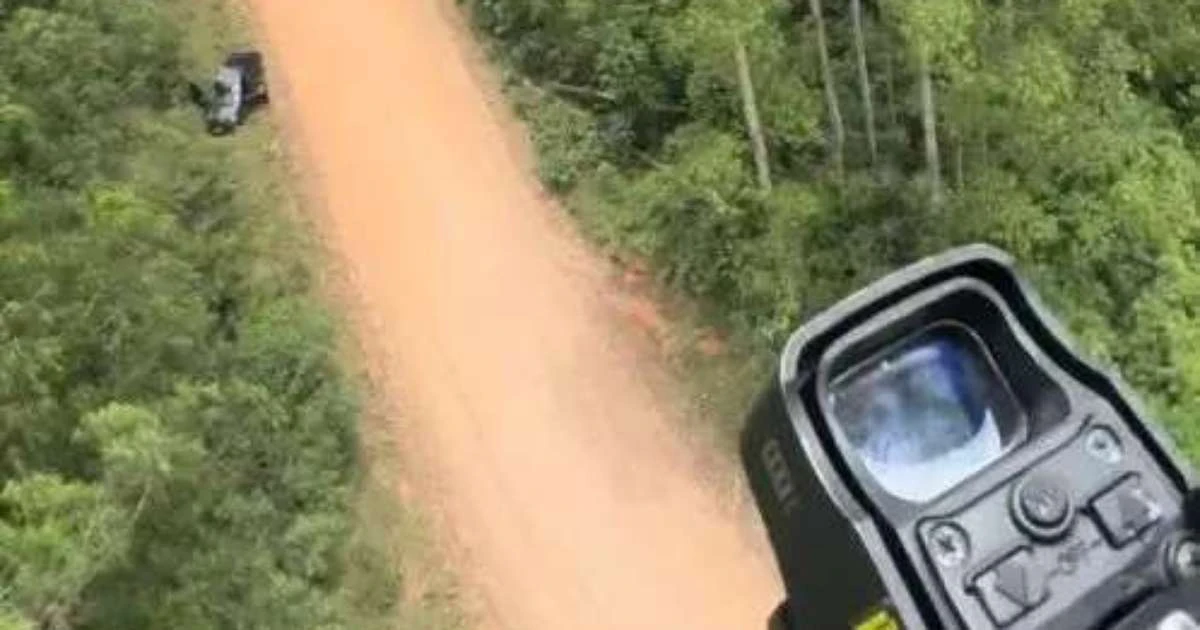 Após perseguição com helicóptero, PRF apreende 23 quilos de cocaína em Eldorado do Sul
