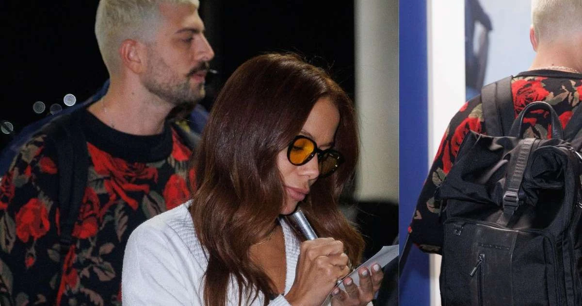 A fila andou! Após admitir 'nenhuma saudade do ex', Anitta surge com novo namorado em aeroporto; veja fotos