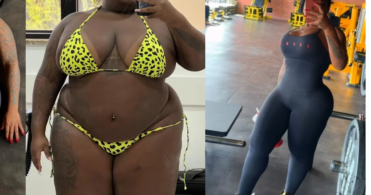 Jojo Todynho aparece com menos 90 kg em selfie na academia e recebe chuva de elogios: 'Estou buscando...'