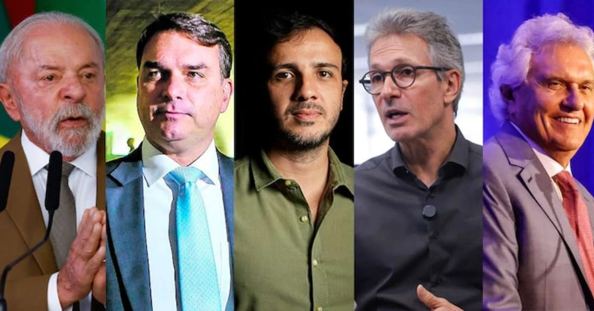 Lula tem 47% e Flávio 43% no segundo turno, aponta pesquisa