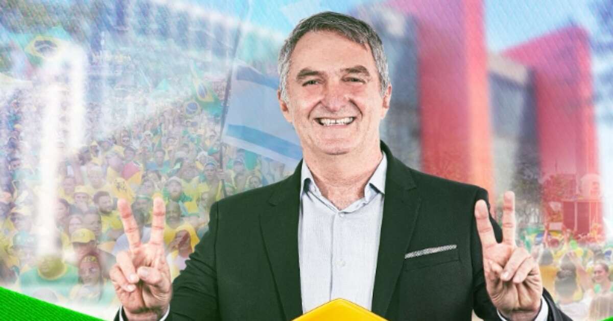 Terceira opção do PL, irmão de Bolsonaro é candidato a prefeito no interior de SP