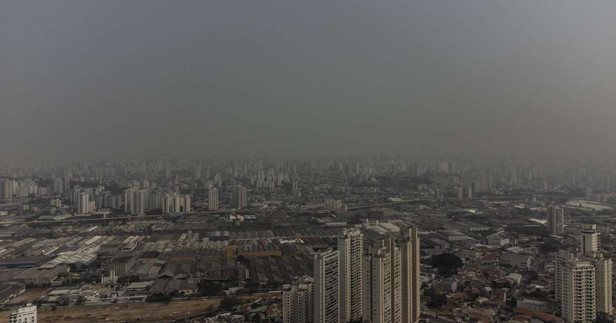 Baixa umidade do ar atinge todas as regiões do Brasil nesta terça-feira