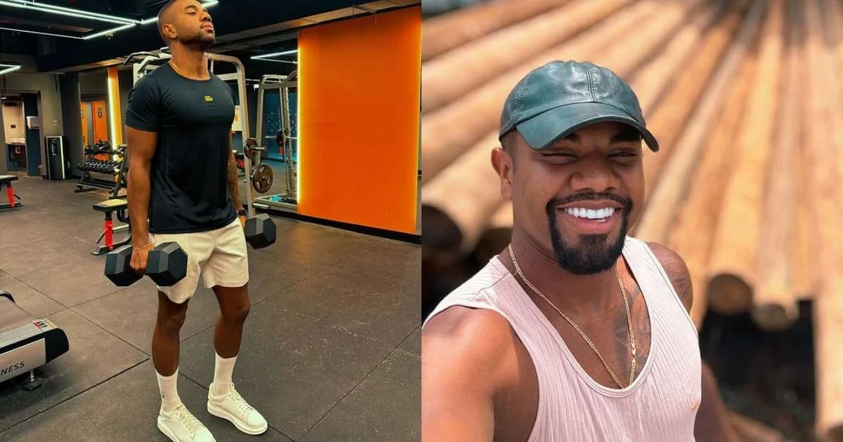 Davi Brito vira motivo de piada após vídeo de treino para luta