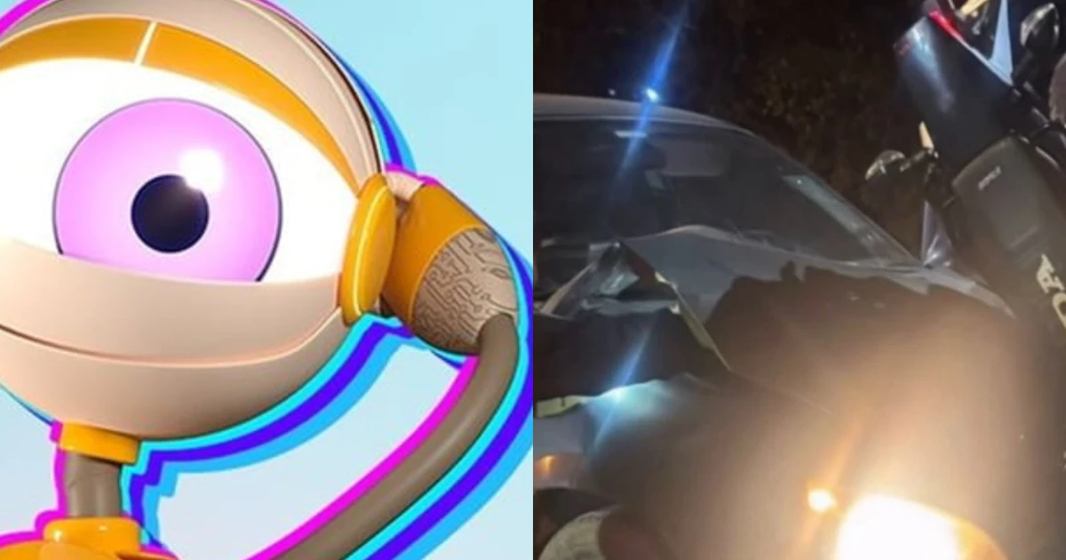 28 dias internado: participante do 'Big Brother' sofre acidente de moto, tem colapso pulmonar e passa por três cirurgias