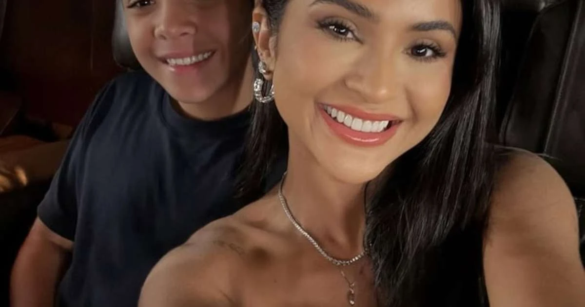 'Maior susto da minha vida', diz Mileide Mihaile sobre retirada de tumor do filho com Wesley Safadão