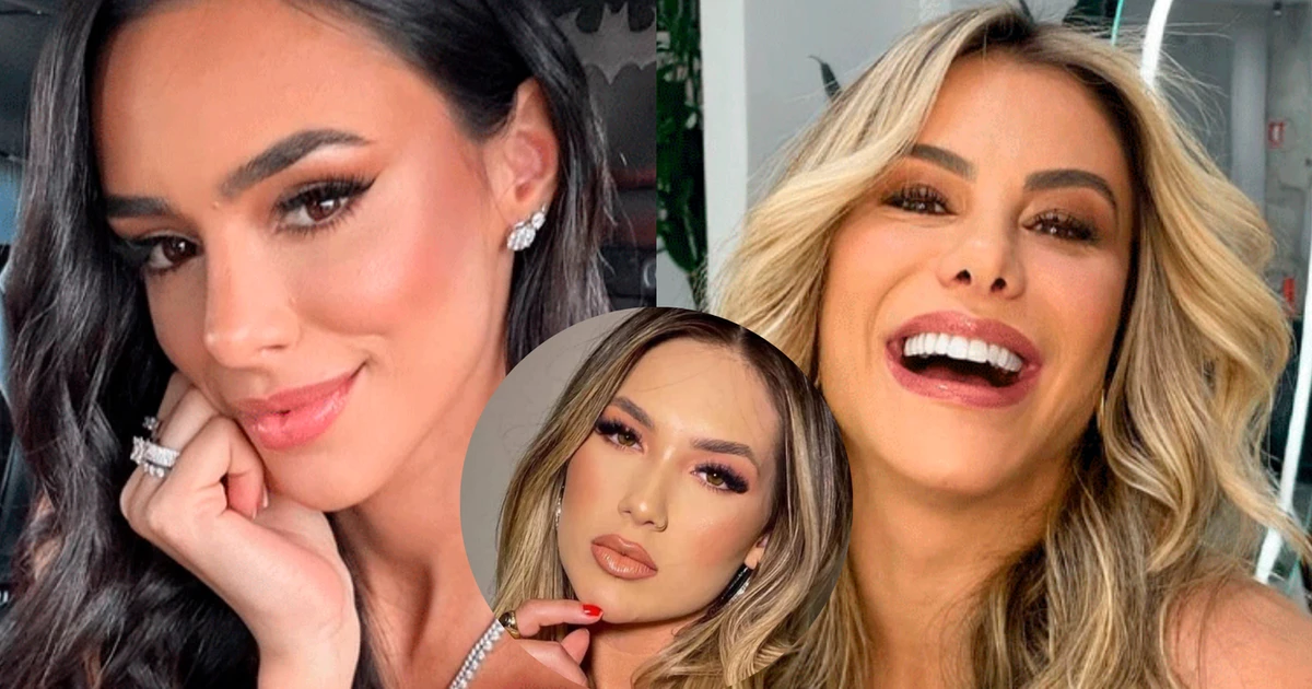 Xiii Depois de chamar Virgínia Fonseca de sem educação e sem postura, Bruna Biancardi é elogiada pela mãe de Zé Felipe