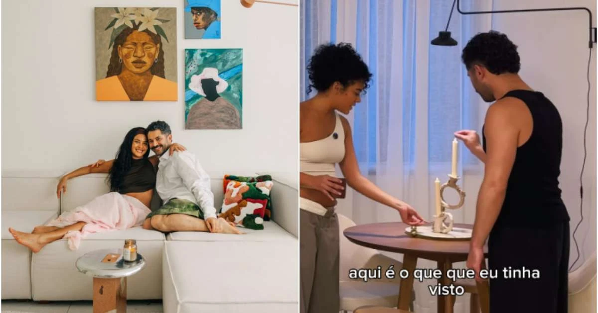 Apartamento 'simples' de Bella Campos fica em área nobre do RJ e tem 140 m²; veja fotos