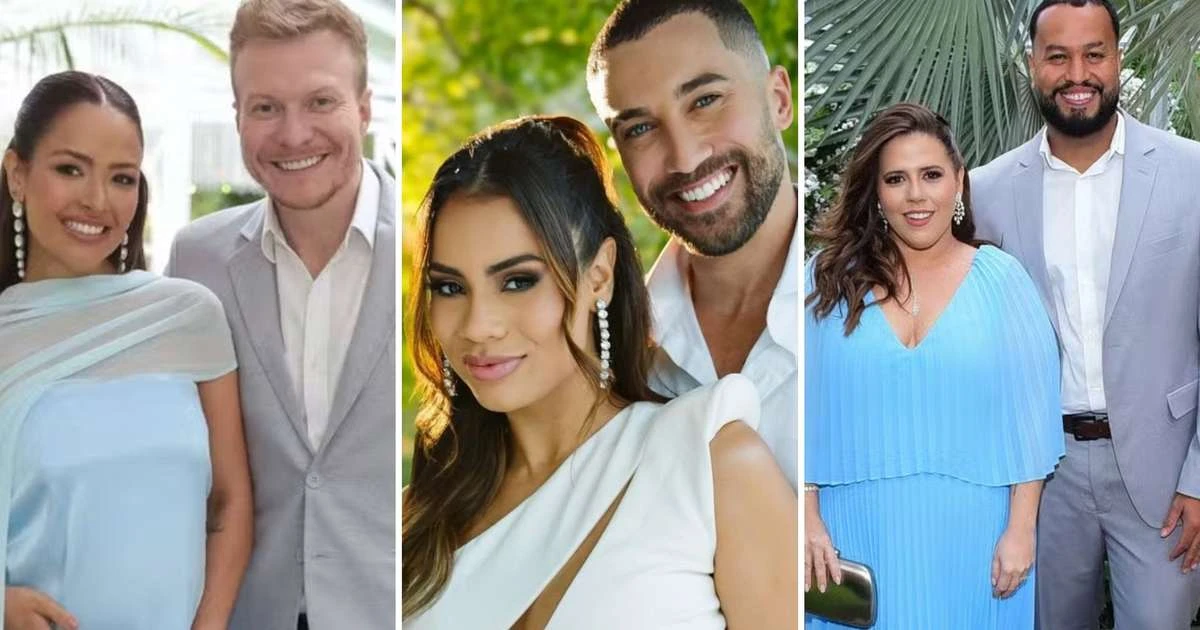 Famosos chegam no casamento de Lexa e Ricardo Vianna; veja os looks