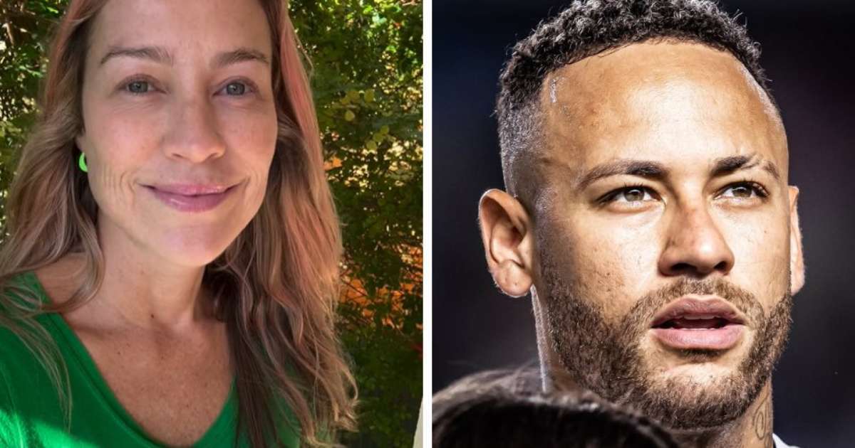 Neymar sugere que Luana Piovani se retrate para que ele desista de ação; atriz rebate