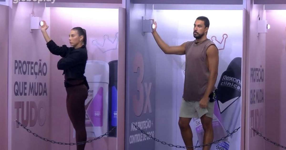 Manipulação na Prova do Líder do 'BBB 25'? Internautas criticam Globo por suposta desvantagem de Renata em dinâmica