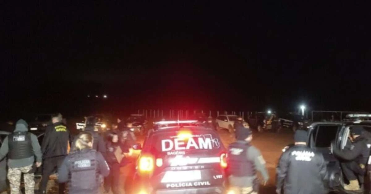 Operação Caracol: Polícia Civil prende 6 suspeitos de homicídio e tráfico no RS