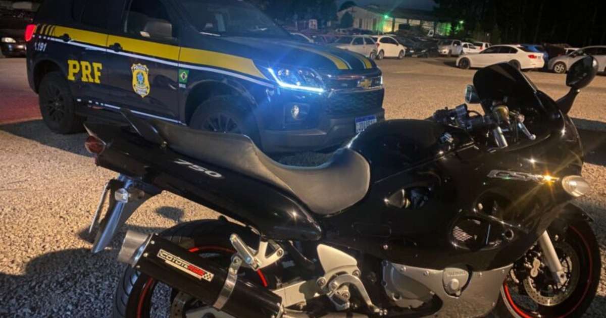 Motociclista embriagado em moto esportiva é preso após perseguição em Caxias do Sul