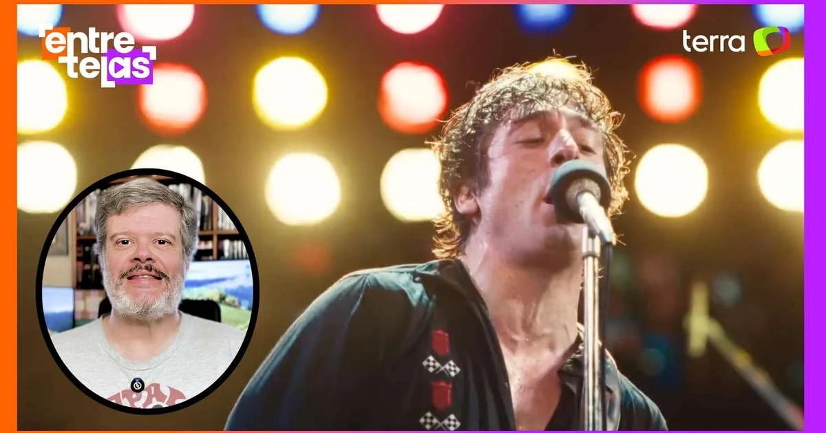 Bruce Springsteen se espanta com voz de ator em sua cinebiografia