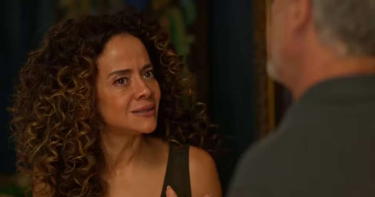 Tânia confronta Jaques com tapa ao descobrir verdade em 'Dona de Mim'