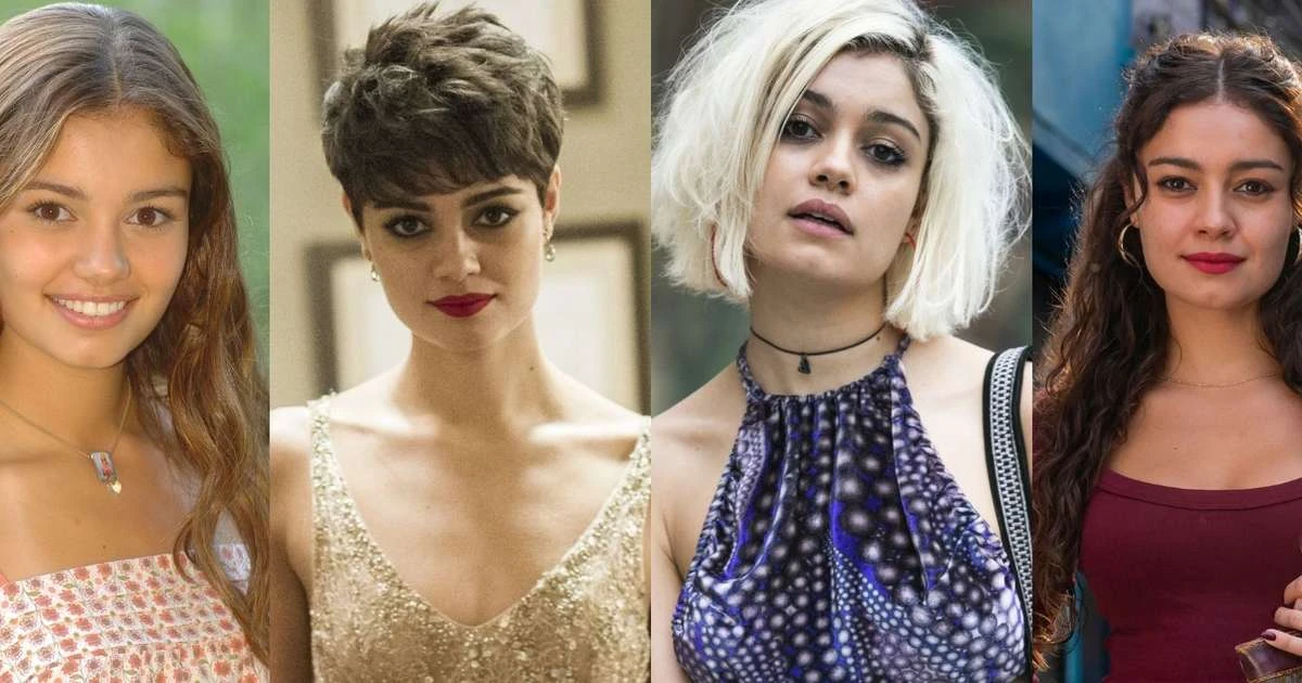 Ela era uma criança alemã e se tornou estrela da Globo: no ar em 'Três Graças', Sophie Charlotte impressiona com antes e depois em 30 fotos. Veja!