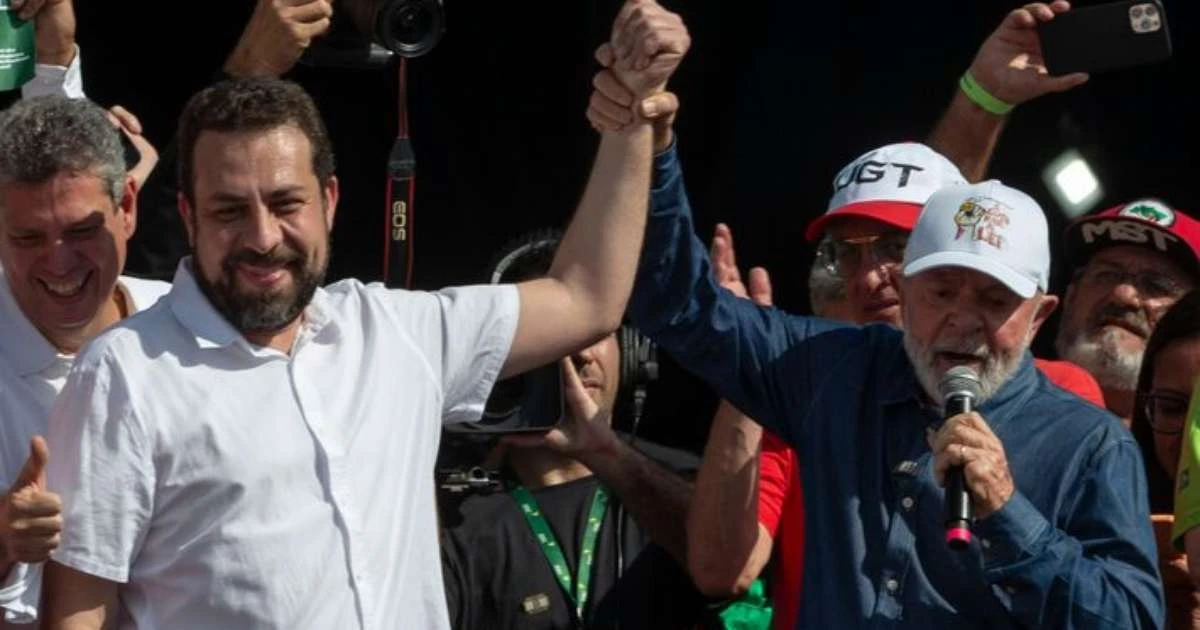 TCU investiga uso de Lei Rouanet em ato de Lula e Boulos em pré-campanha de 2024