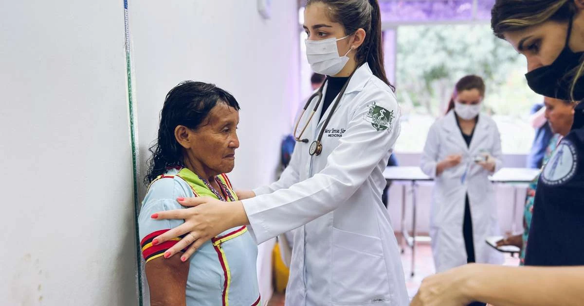 Campo de prática ajuda a definir nível da formação médica