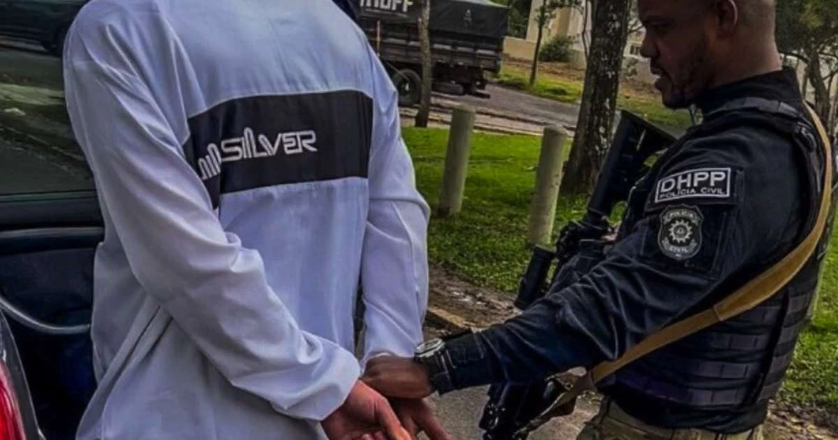 Preso líder de facção envolvido em série de homicídios na zona norte de Porto Alegre