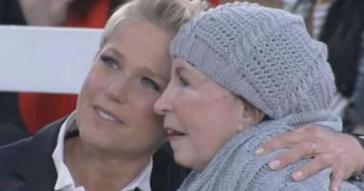 Xuxa emociona fãs ao homenagear a mãe em data especial: 'Eu gritava'