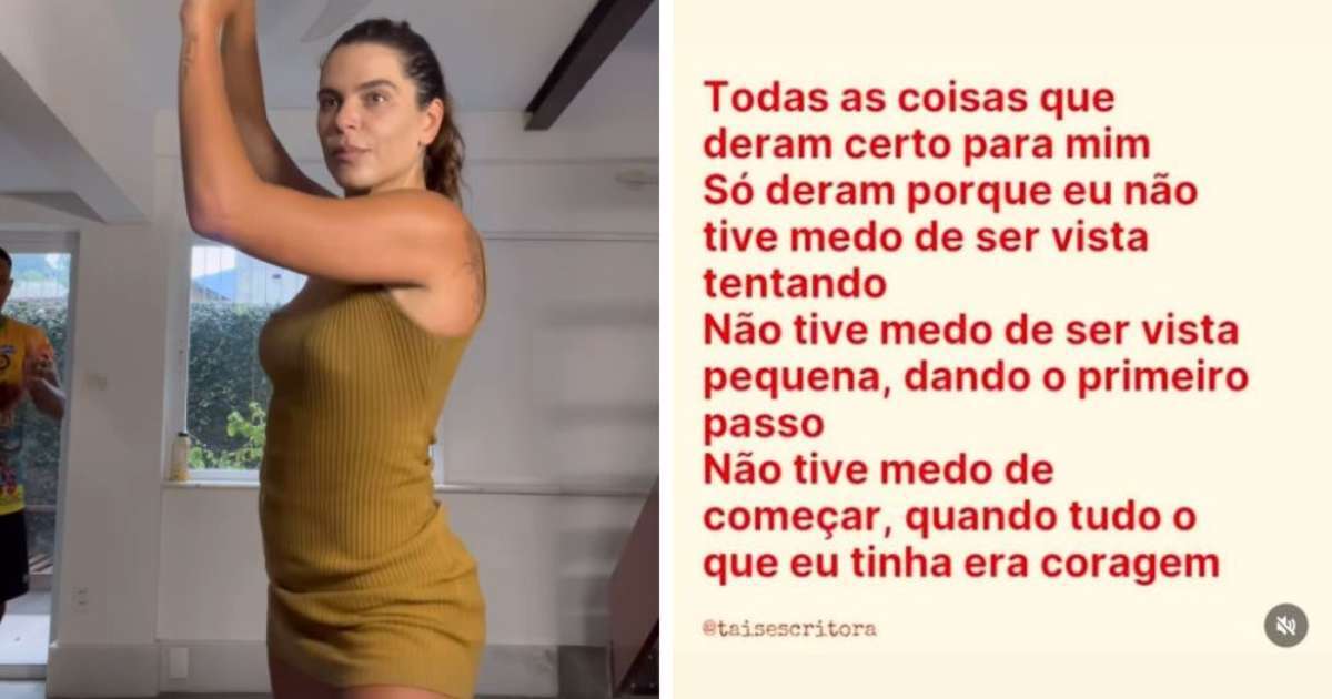 Criticada por sambar mal, Mariana Goldfarb diz: 'Tudo o que eu tinha era coragem'