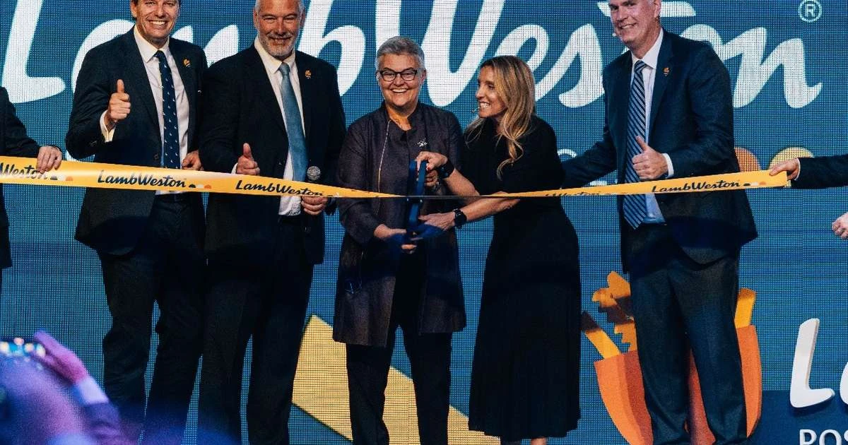 Lamb Weston inaugura planta em Mar del Plata