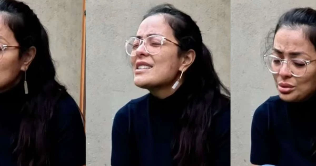 Li Martins chora de saudade do marido, JP Mantovani, ao surgir cantando em vídeo: 'Entre lágrimas e notas'